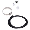 Cl220ward Parts Chlorinator Feeder Connection Pack with Nut Gasket Clamp