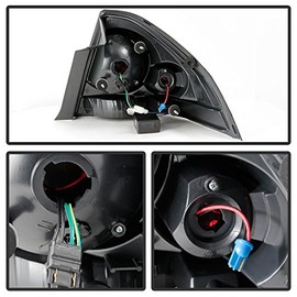 Tail Lights For 06-13 Chevy Impala / 14-16 Impala Limited LED