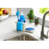 CLOROX KeptClean Kitchen Sink Organizer – Space-Saving Organization of Dish