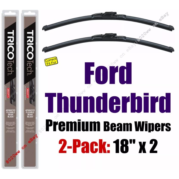 Trico Wipers 2 Pack Premium Wiper Beam Blades fit -