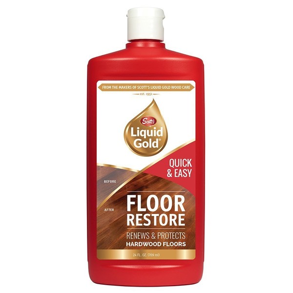 Scott's Liquid Gold Floor Restore- Renews & Protects Hardwood Floors - Pack of 3