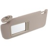 ECCPP 74320-06610-B1 Left Driver Side Sun Visor with Mirror Fit