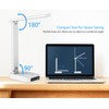 Drevet LED Desk Lamp, Desk Light with 1 USB Charging