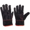 Uniworld KS477 Shadow Tiger Inner Cotton Cow Split Leather Back