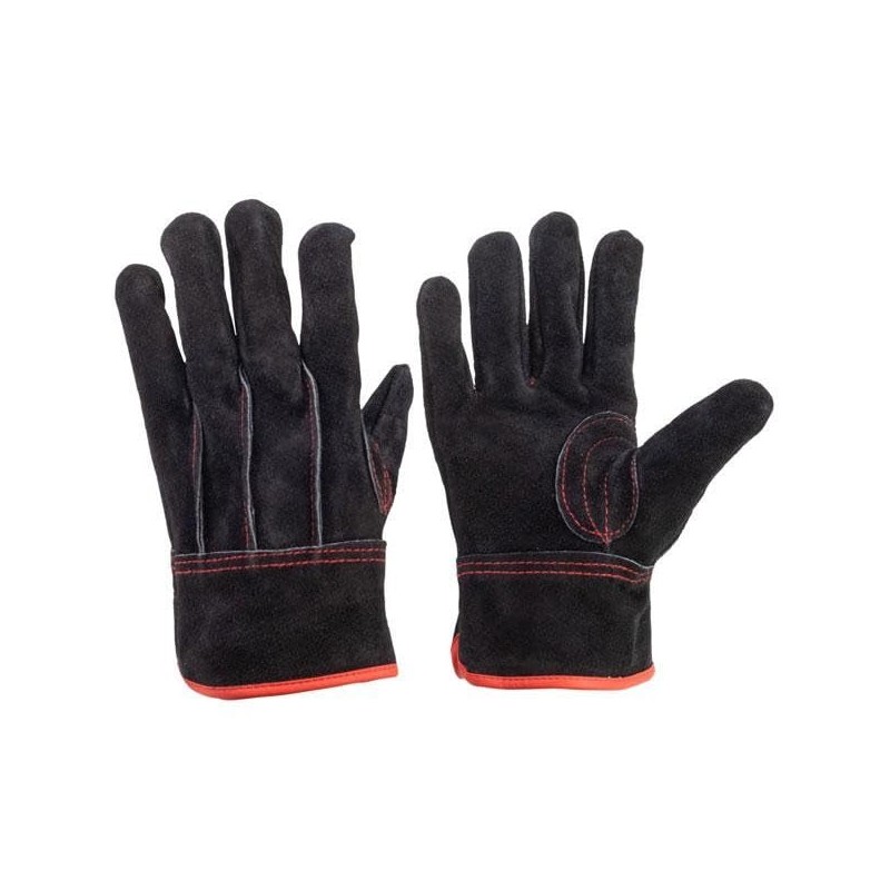 Uniworld KS477 Shadow Tiger Inner Cotton Cow Split Leather Back