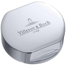 Villeroy & Boch 9405 26 61 Cover Cap for Single Twist Handle Chrome-Plated
