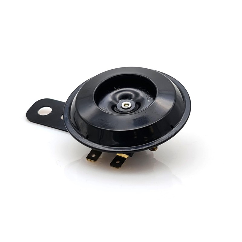 BIKE IT 12V Motorcycle Classic Horn Motorbike Scooter 70mm 105dB