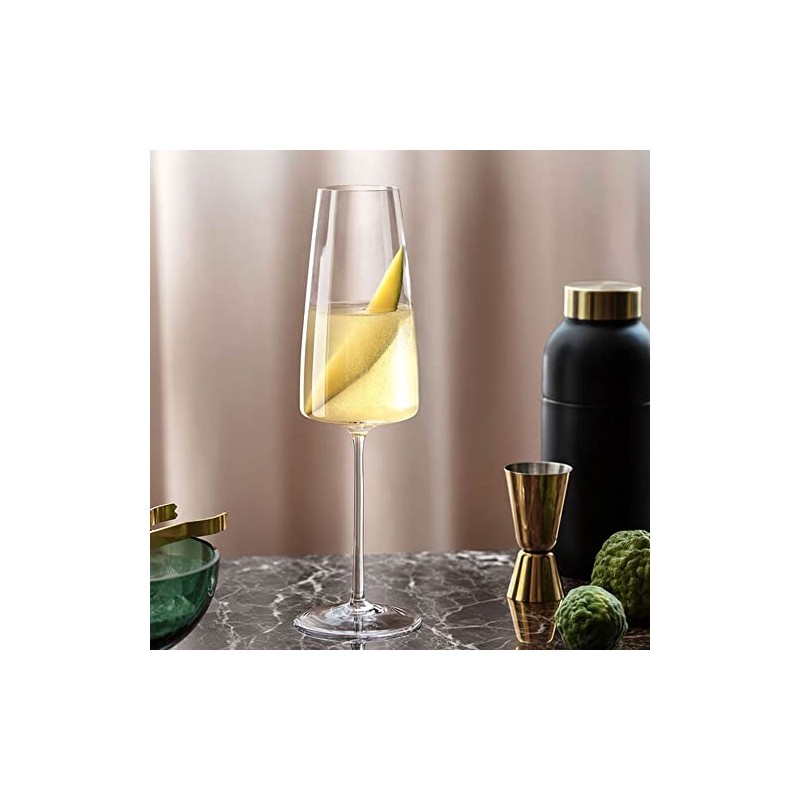 Villeroy & Boch Signature MetroChic Champagne Flute Set of 2