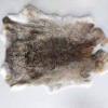 Unbranded 5X Real Rabbit Skin Pelts Natural Animal Fur Hides