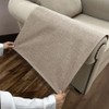 NOYOURS Couch Arm Covers, Anti-Slip Sofa Armrest Cover for Recliner,