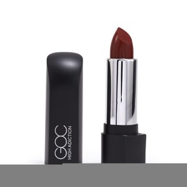 GOC, Labial mate, Lipstick High Adiction, Textura Suave, Larga duración, Color Strange, GL503
