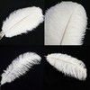 Happy Feather 10 pcs Ostrich Feathers Centerpiece 14-16 inch for