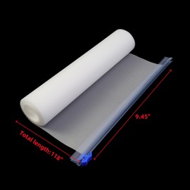 Oedema 2PCS POE Disposable Cutting Boards Outdoor Plastic Cutting Board Mats 300mm/118" Flexible Cutting Board for Kitchen Cabinet, Outdoor, BBQ, Without Cleaning (Translucent)