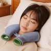 Portable hot and cold shoulder compress, thermal water bag, compress pack hot pack gray