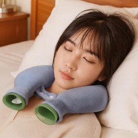 Portable hot and cold shoulder compress, thermal water bag, compress pack hot pack gray