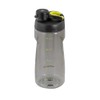 LIV PLUS Water Bottle Lightweight 550ml Black ABF723BLK Lock &
