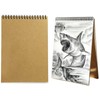 Cisixin A4 Sketchbook, 160GSM/32 Sheet Sketch Pad, Thick Sketch Paper,
