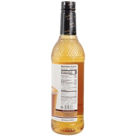 Sugar Free Coffee Syrup, Salted Caramel Flavor Drink Mix 25.4 Fl Oz (Pack of 1), Sugar Free Caramel Syrup, Zero Calorie Flavoring for Lattes, Shakes, Food, Snacks & More, Gluten Free