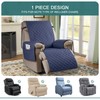Ruaozz 100% Waterproof Recliner Chair Cover Non-Slip Reclining Cover for