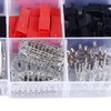 60 Sets Terminals JST MX2.0 SM JR2.54mm Male and Female