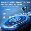 LOBINH Electric Shaver for Men, 100% Washable Rechargeable Waterproof Electric