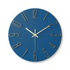 Lezalic Wall Clock, Simple, Scandinavian Style, Interior, Analog, Wall Clock,
