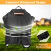 EVRBUL Grill Cover Compatible with Char-Broil Patio Bistro PRO, Waterproof