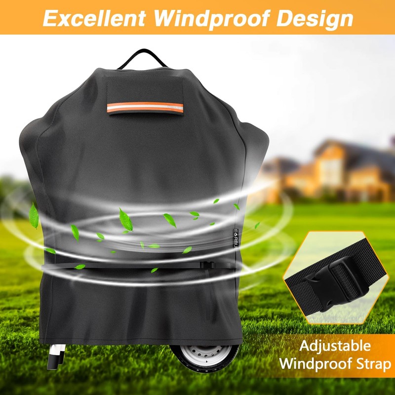 EVRBUL Grill Cover Compatible with Char-Broil Patio Bistro PRO, Waterproof