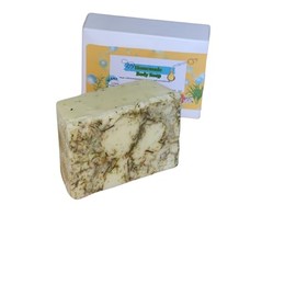 Le Ginger Straight Edge Bar Soap with Lemongrass and Ginger Essential Oils (Large)