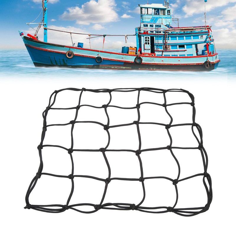 15 Inch Cargo Net Elastic Powerful Protection Versatile High Strength