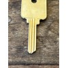 #1518 Uncut Key Blank By Ilco For Medeco Locks