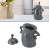 Canister with Attitude Decorative Cute PVC Funny Food Storage Jar