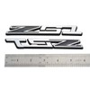 2Pcs Z51 Emblem Badge 3D Nameplate Letter Replacement For C5