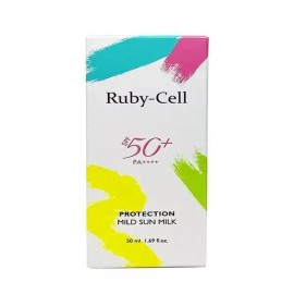 SellerHub [셀러허브]루비셀 프로텍션 마일드 선 밀크(AD) (S42240185) [Sellerhub] Rubicell Protection Mild Sun Milk (AD) (S42240185) [Basic]