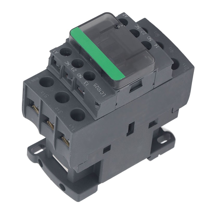 AC Contactor Low Voltage 25A 1NO 1NC 380V Circuit Switch