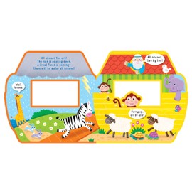 All Aboard! Noah's Ark (Shaped Soft Foam Book)