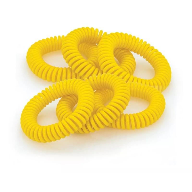 Super Band Pulsera Repelente De Mosquitos Base Citronela Paq 20