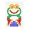 Lena 35627 Mosaic Plug-In Game Set, Mosaic with 120 Transparent