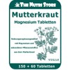 The Nutri Store Motherwort Magnesium Tablets, 150 + 60 Tablets