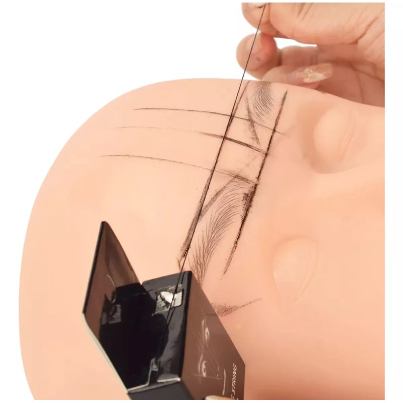 Xiaoya Hilo Para Marcar Diseño De Cejas Microblanding 10 Metros