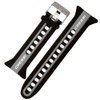 Cressi Watch Strap for Watch-Style Dive Computer, Black/Grey