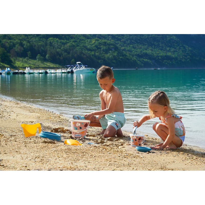 écoiffier - Secchiello Pacific 12 cm con accessori, giochi da
