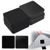25PCS Rug Gripper for Carpeted Floor 5 x 5 cm