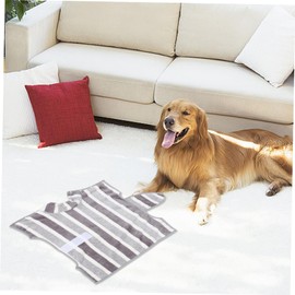 Levemolo Microfiber Dog Bathrobe Quick Drying Towel for Drying Dogs Pet Bathing Coat Comfortable Absorbent Pet Robe