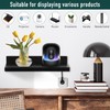 NIUBEST Small Floating Wall Shelf, 9 Inch Wall Shelf with
