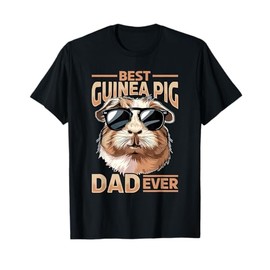 Funny Guinea Pig Pet Lover Rodent Animal Best Guinea Pig Dad T-Shirt