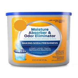 Fragrance-Free Moisture Absorber and Odor Eliminator, 14 oz