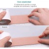Monstyle 4pcs Cinta Kinesiológicas Vendaje Neuromuscular Tape5mx3.8cm