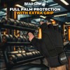 BEAR GRIP - Workout Gloves, Lightweight Breathable edition (Pink, XL)