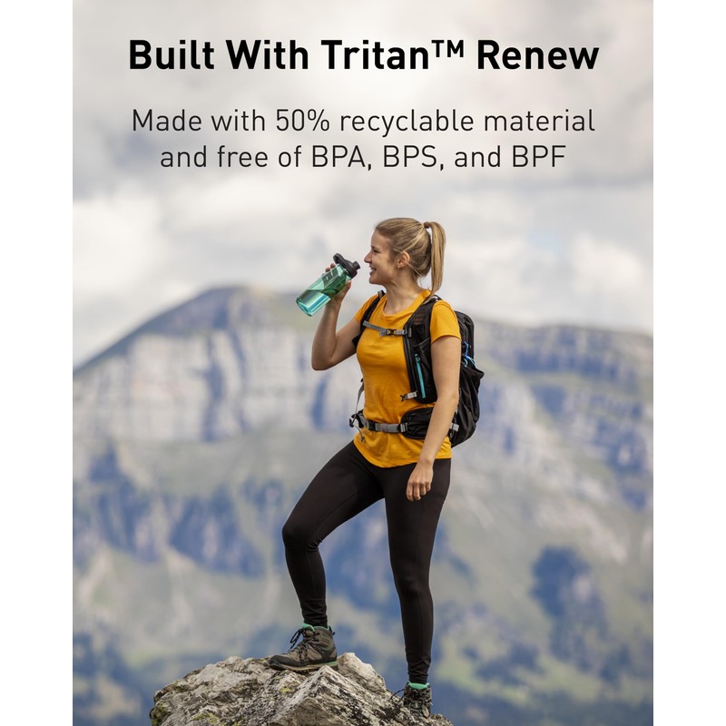 CamelBak Chute Mag BPA Free Water Bottle with Tritan Renew